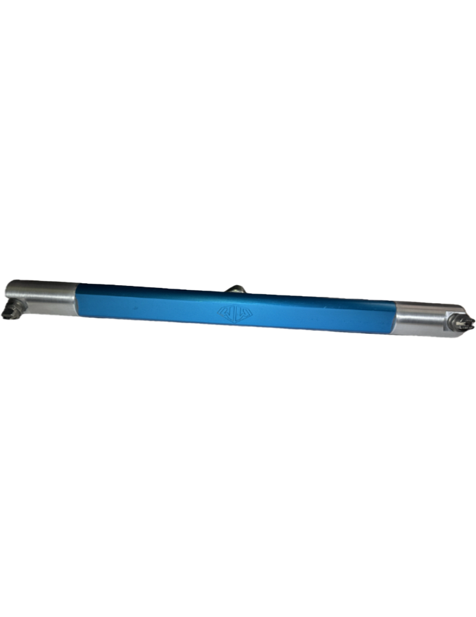 Anodized HydroFlow Spray Bar - Whisper Wash